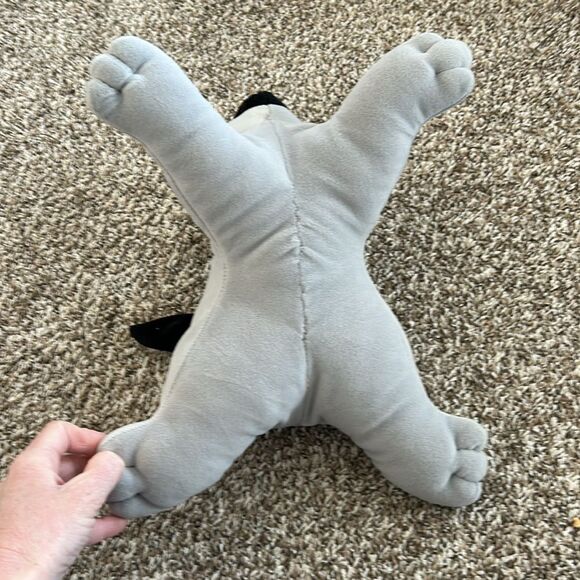 Vintage Pound Purries 80s Tonka Cat Stuffed Animal - Picture 6 of 7